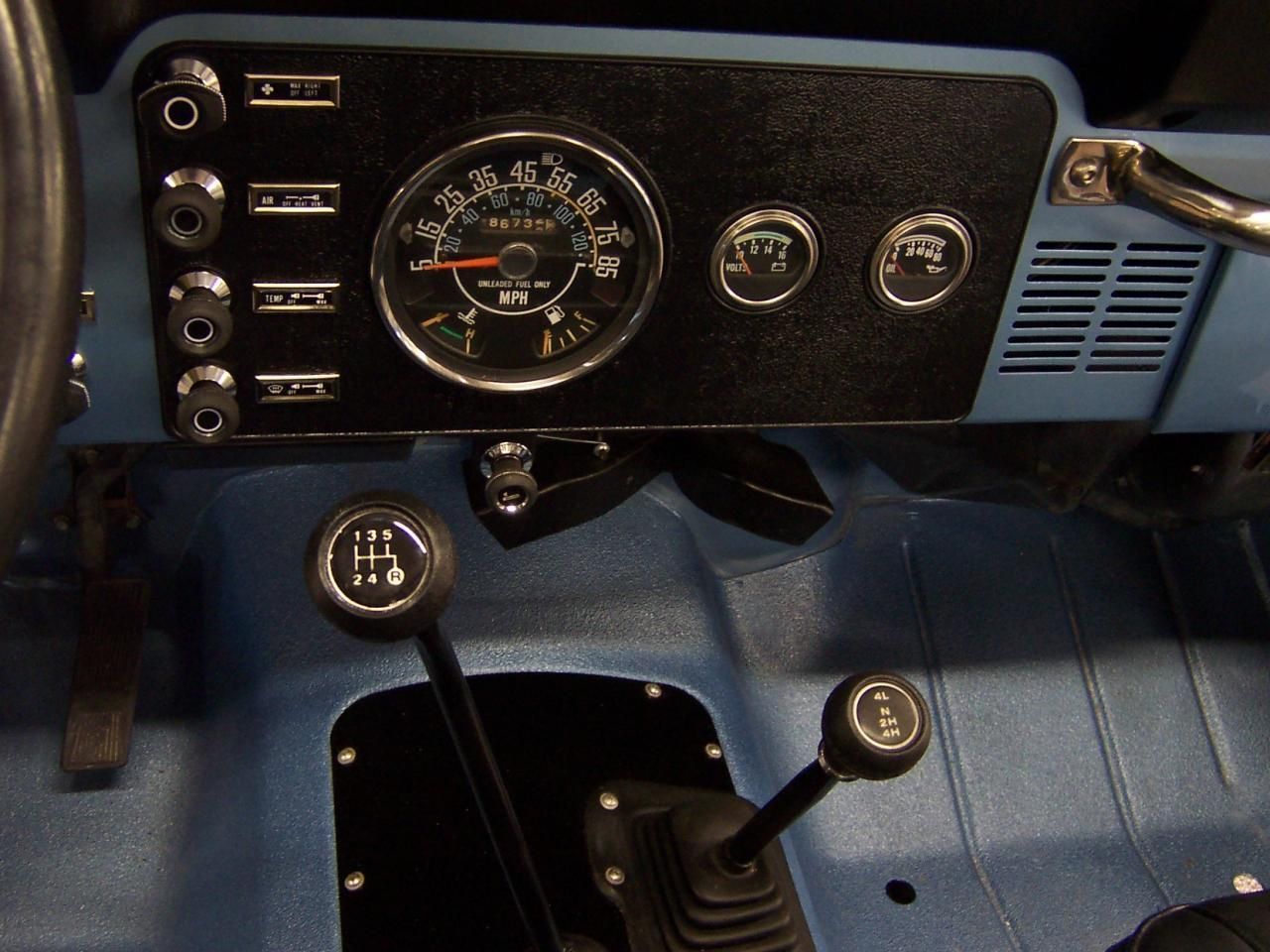 Looking for original CJ7 Laredo Shifter Knobs and Steering wheel Jeep